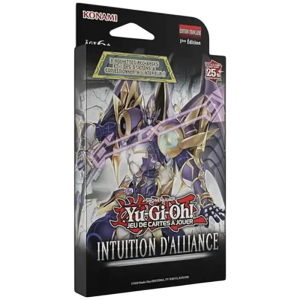 Pack de 3 Boosters Intuition d'Alliance FR - Yu-Gi-Oh JCC