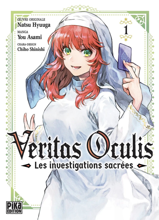 Veritas Oculis - Tome 1 - Pika - Susume