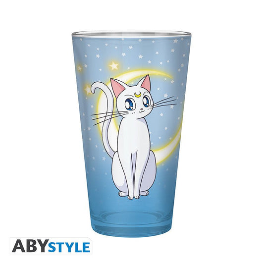 Verre XXL Luna & Artemis - Sailor Moon - Abysse Corp - Susume