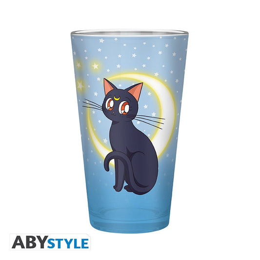 Verre XXL Luna & Artemis - Sailor Moon - Abysse Corp - Susume