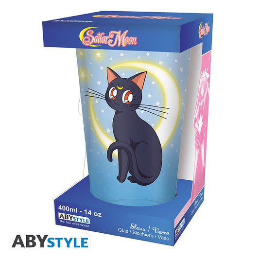 Verre XXL Luna & Artemis - Sailor Moon - Abysse Corp - Susume