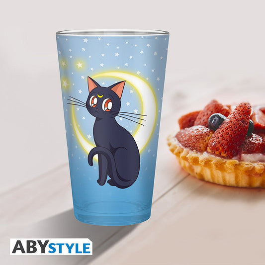 Verre XXL Luna & Artemis - Sailor Moon - Abysse Corp - Susume