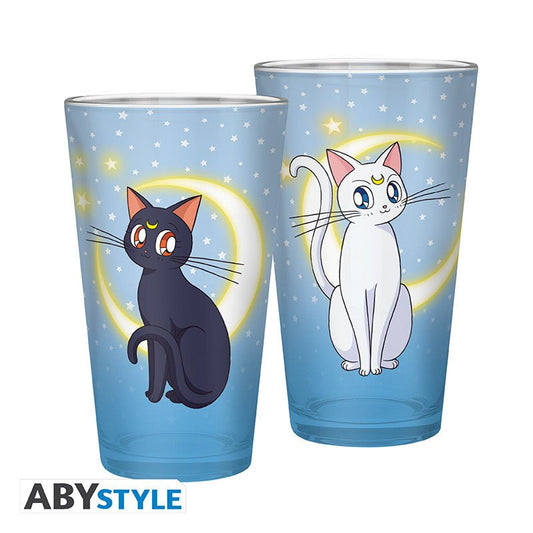 Verre XXL Luna & Artemis - Sailor Moon - Abysse Corp - Susume