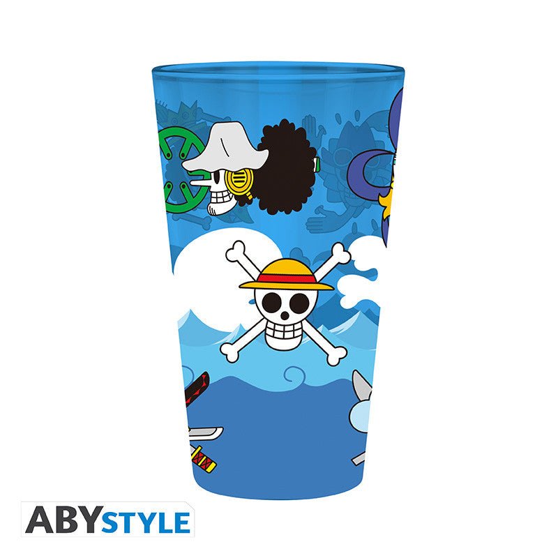 Verre XXL Skulls équipage - One Piece - Abysse Corp - Susume