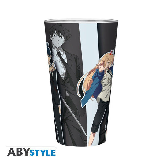 Verre XXL Trio - Chainsaw Man - Abysse Corp - Susume