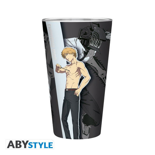 Verre XXL Trio - Chainsaw Man - Abysse Corp - Susume
