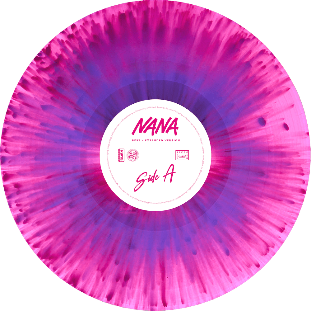 Vinyle Music Best Vinyle Extended Version - Nana - Plastoy - Susume