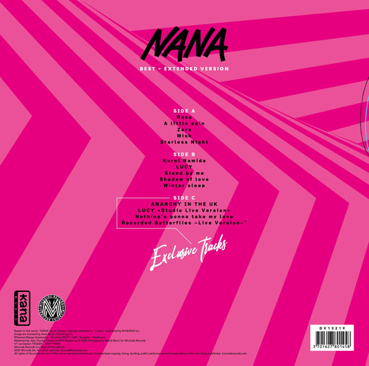 Vinyle Music Best Vinyle Extended Version - Nana - Plastoy - Susume