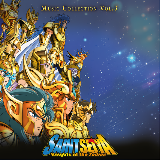 Vinyle Music Collection Vol. 3 - Saint Seiya - Plastoy - Susume