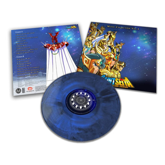 Vinyle Music Collection Vol. 3 - Saint Seiya - Plastoy - Susume