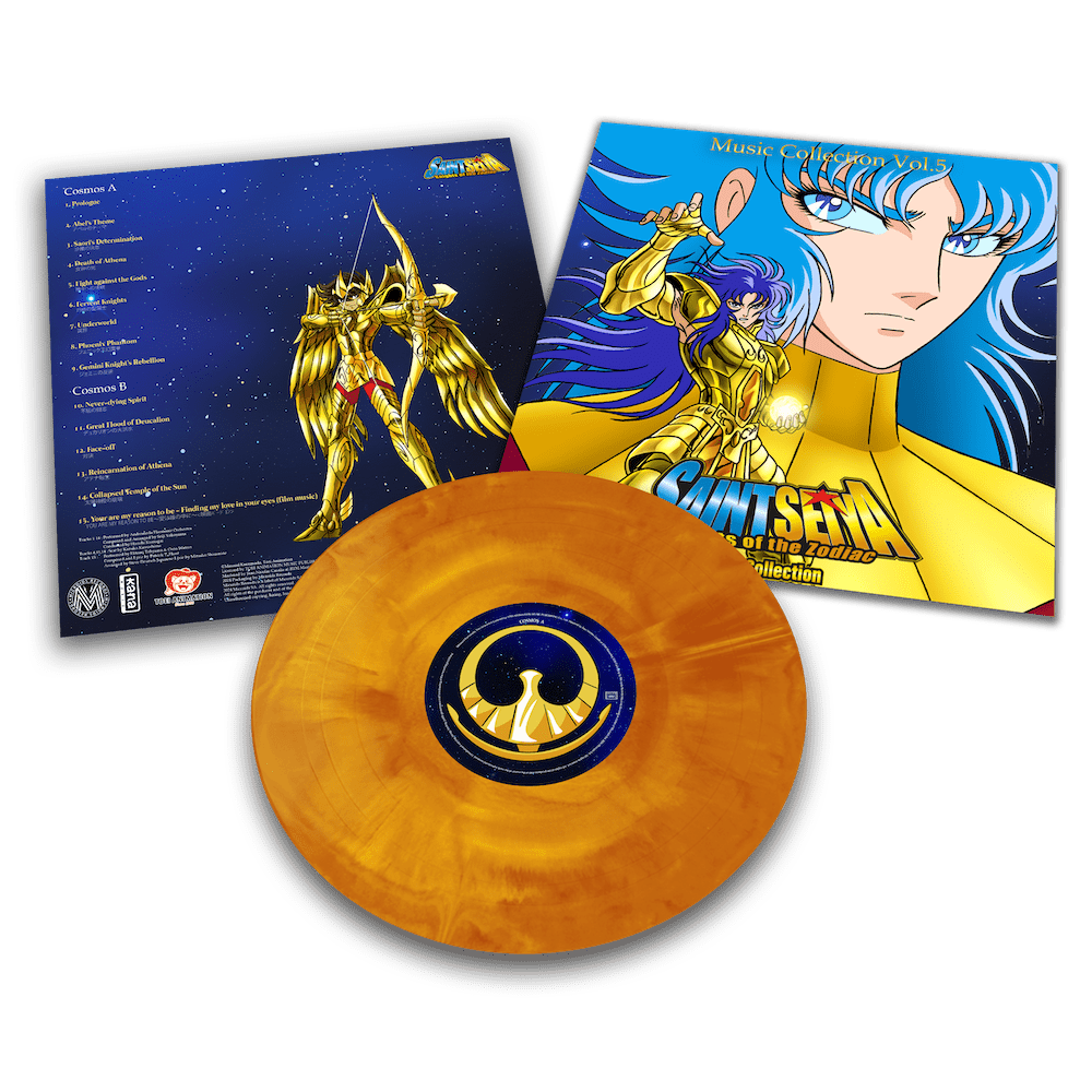 Vinyle Music Collection Vol. 5 - Saint Seiya - Plastoy - Susume
