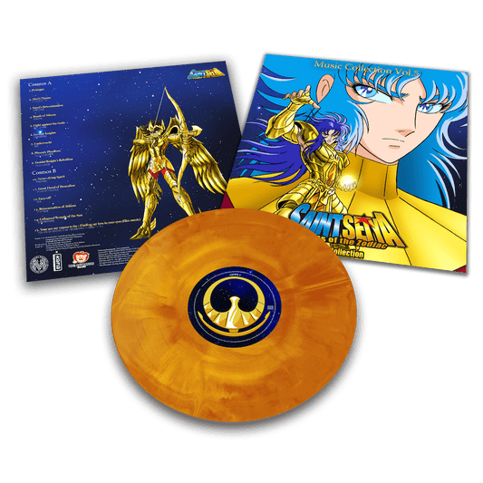 Vinyle Music Collection Vol. 5 - Saint Seiya - Plastoy - Susume