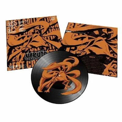 Vinyle Music Edition Kyubi 1LP - Naruto Shippuden - Plastoy - Susume