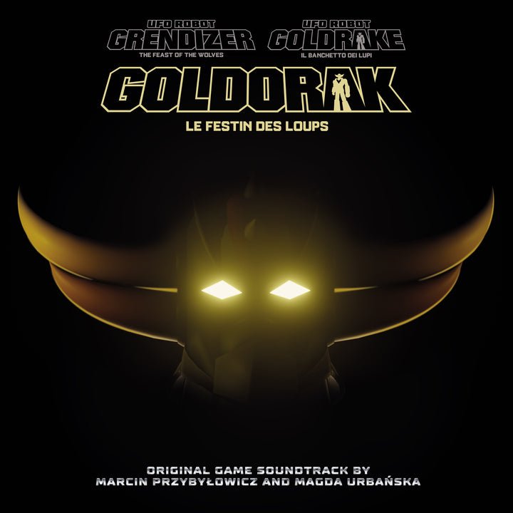 Vinyle Music Original Game Soundtrack Édition limitée - Goldorak - Plastoy - Susume