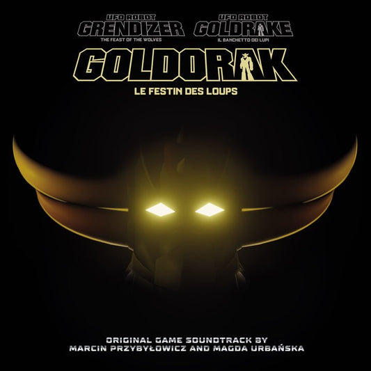 Vinyle Music Original Game Soundtrack Édition limitée - Goldorak - Plastoy - Susume