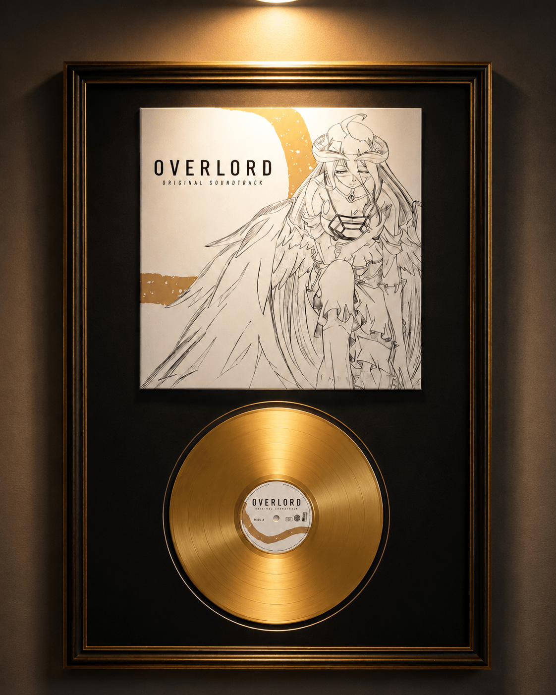 Vinyle Music Original Soundtrack - Overlord - Plastoy - Susume