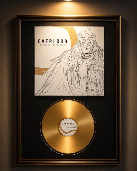 Vinyle Music Original Soundtrack - Overlord - Plastoy - Susume