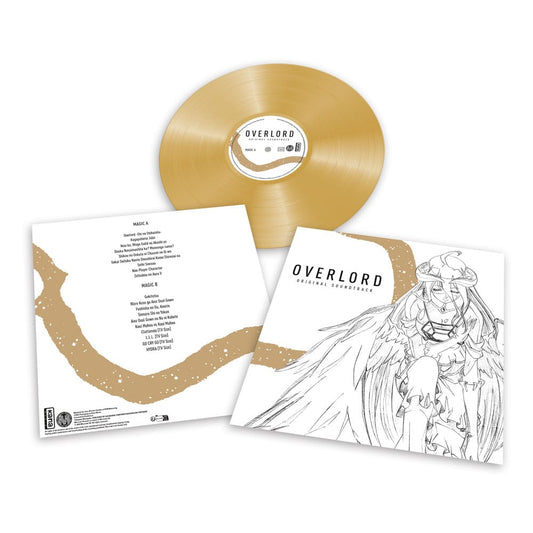 Vinyle Music Original Soundtrack - Overlord - Plastoy - Susume