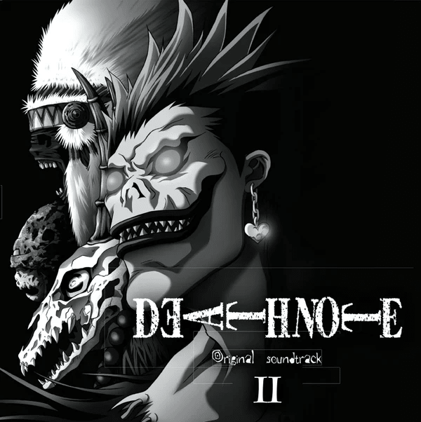 Vinyle Music Original Soundtrack Vol. 2 - Death Note - Plastoy - Susume