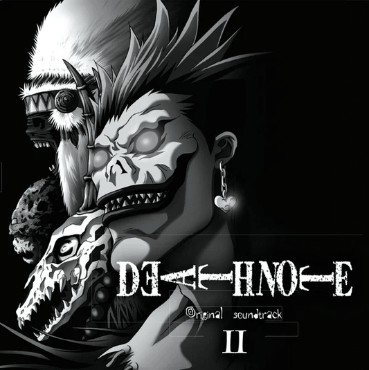 Vinyle Music Original Soundtrack Vol. 2 - Death Note - Plastoy - Susume