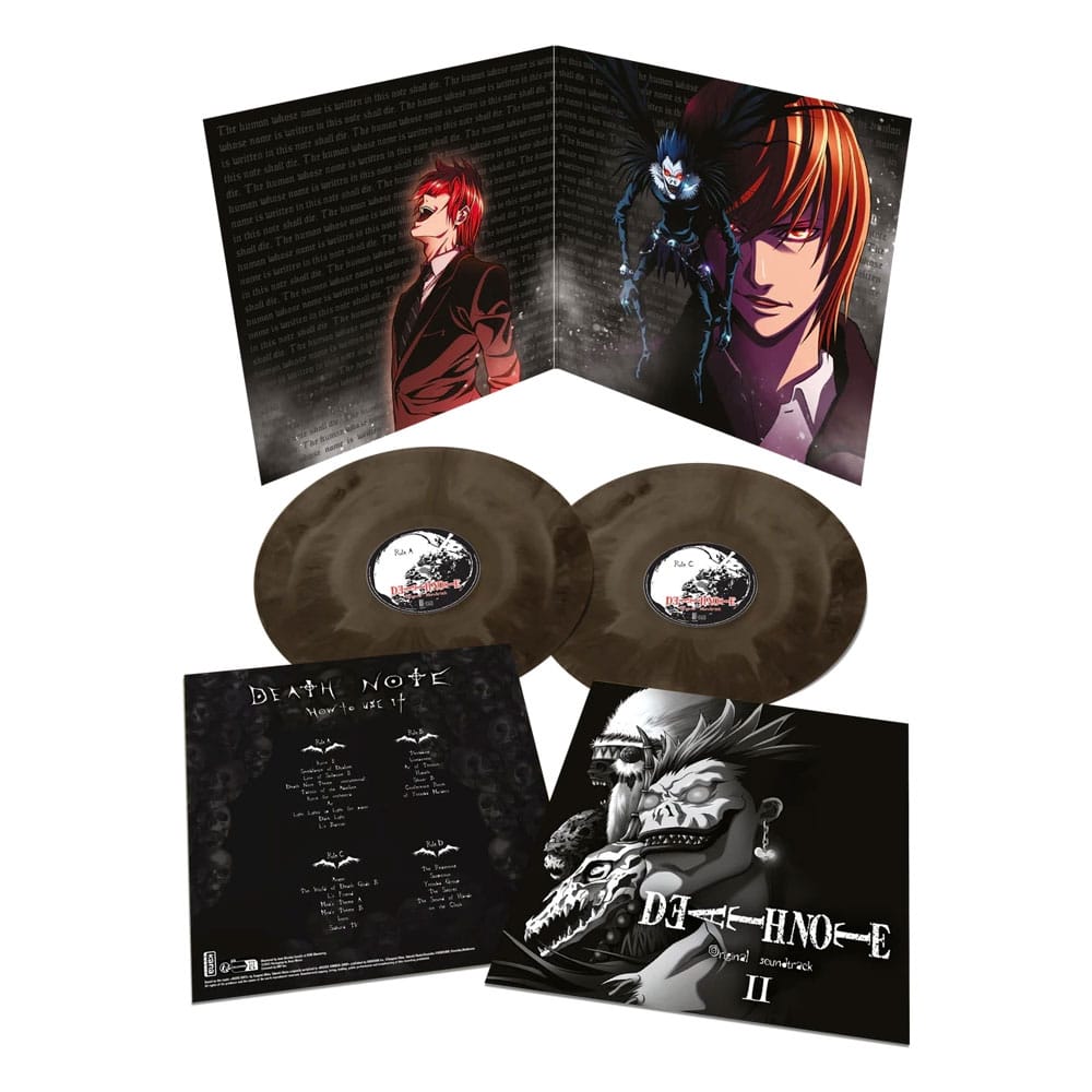 Vinyle Music Original Soundtrack Vol. 2 - Death Note - Plastoy - Susume