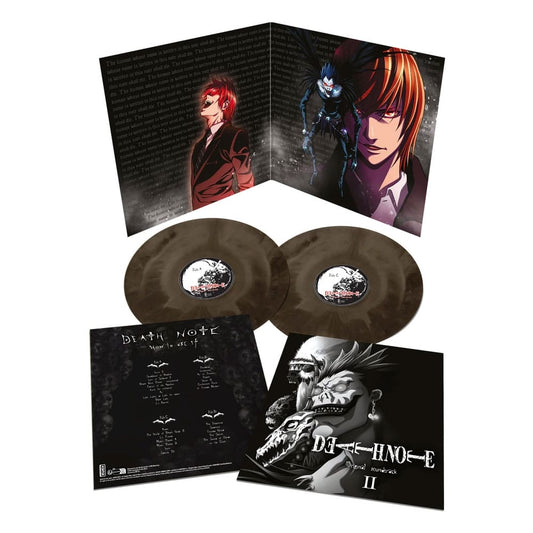 Vinyle Music Original Soundtrack Vol. 2 - Death Note - Plastoy - Susume