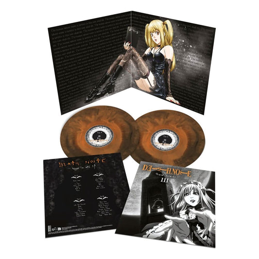Vinyle Music Original Soundtrack Vol. 3 - Death Note - Plastoy - Susume