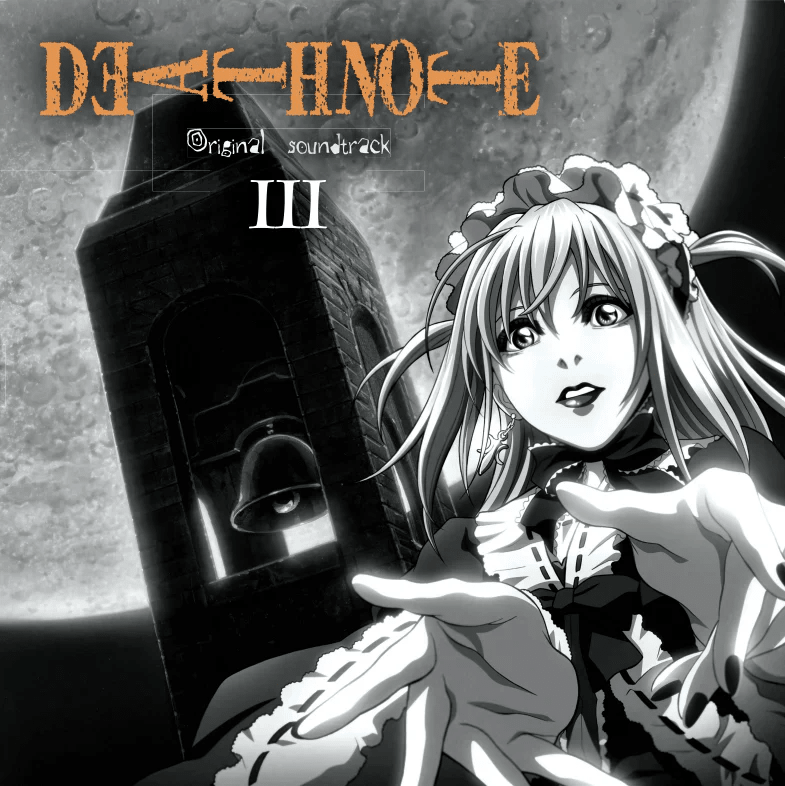 Vinyle Music Original Soundtrack Vol. 3 - Death Note - Plastoy - Susume