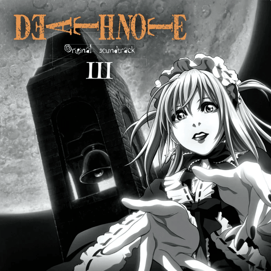 Vinyle Music Original Soundtrack Vol. 3 - Death Note - Plastoy - Susume