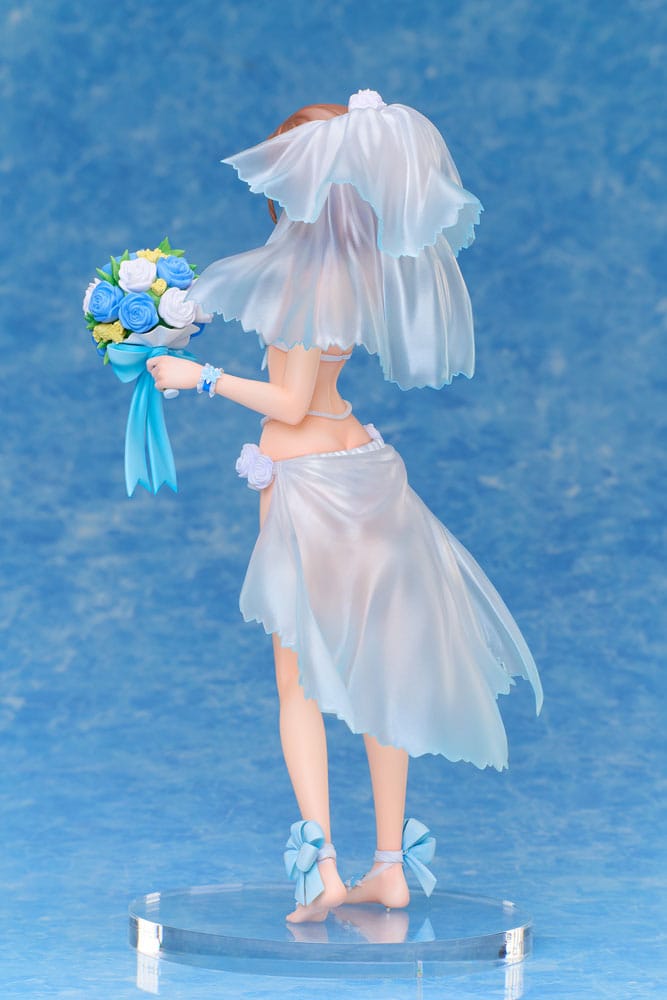 Figurine Mikoto Misaka Wedding Swimsuit Ver. 25cm 1/7 - A Certain Scientific Railgun T
