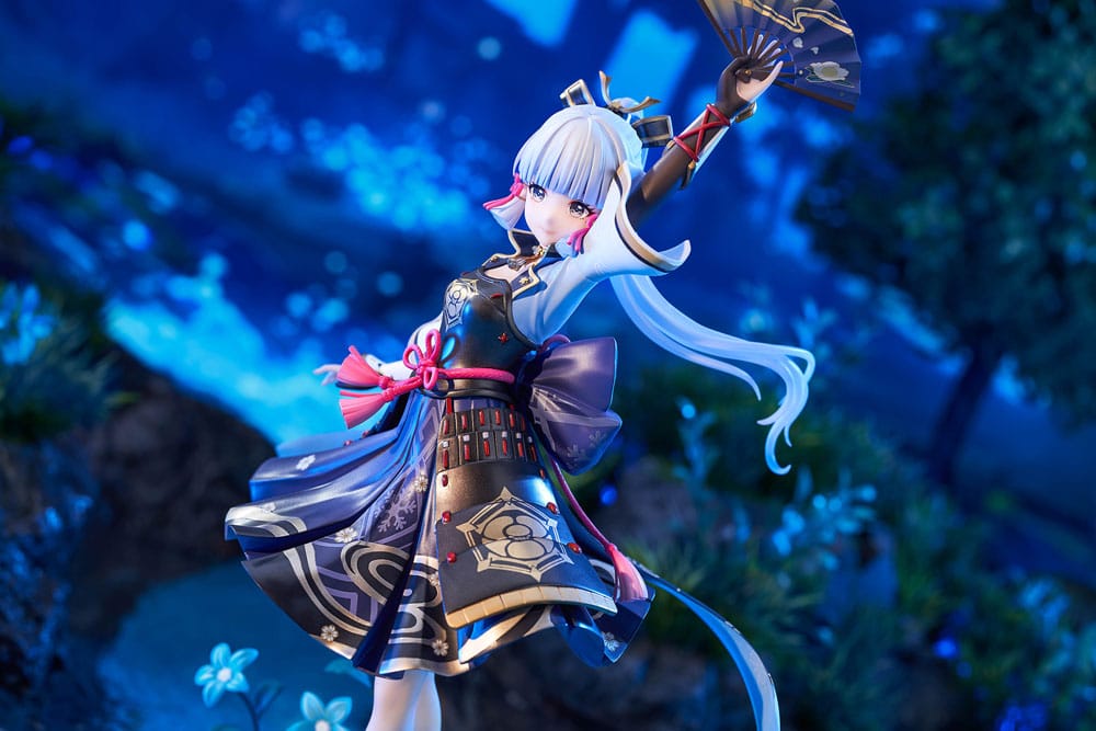 Figurine Kamisato Ayaka Flawless Radiance 1/7 Ver. 29cm - Genshin Impact