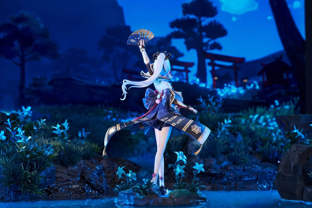 Figurine Kamisato Ayaka Flawless Radiance 1/7 Ver. 29cm - Genshin Impact