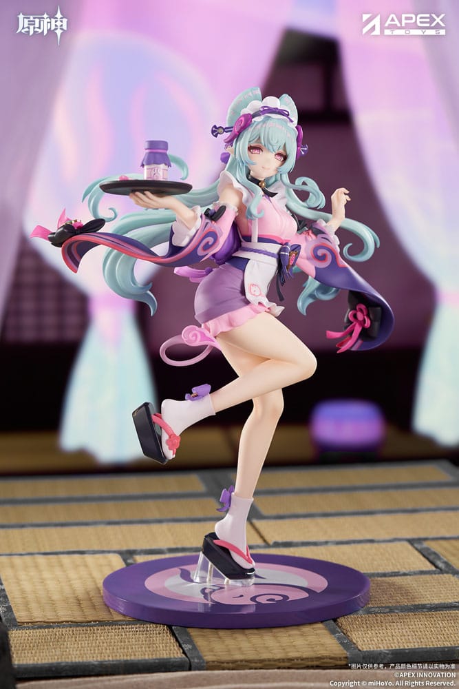 Figurine Yumemizuki Mizuki Embrace of Enchanting Dreams ver. 23cm - Genshin Impact - Apex Innovation