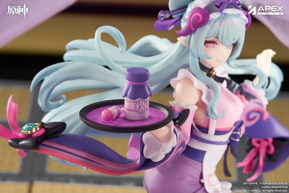 Figurine Yumemizuki Mizuki Embrace of Enchanting Dreams ver. 23cm - Genshin Impact - Apex Innovation