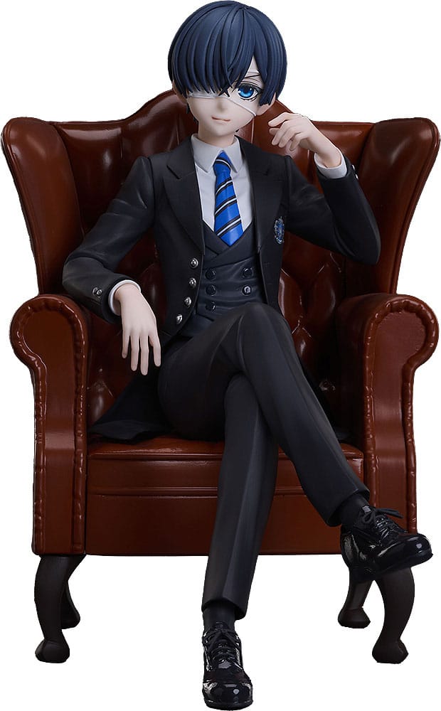 Figurine Ciel Phantomhive - Black Butler Boarding School Arc - Aniplexe