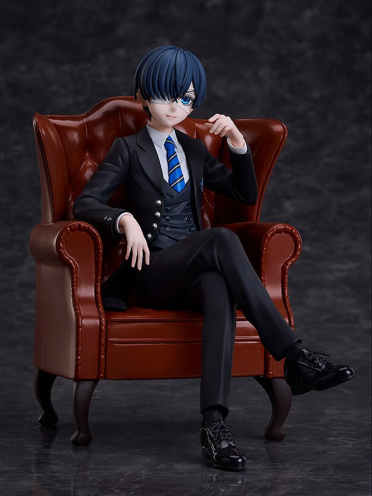 Figurine Ciel Phantomhive - Black Butler Boarding School Arc - Aniplexe