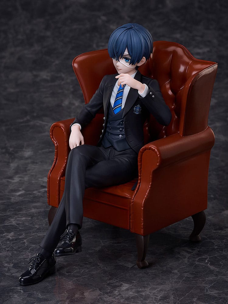 Figurine Ciel Phantomhive - Black Butler Boarding School Arc - Aniplexe