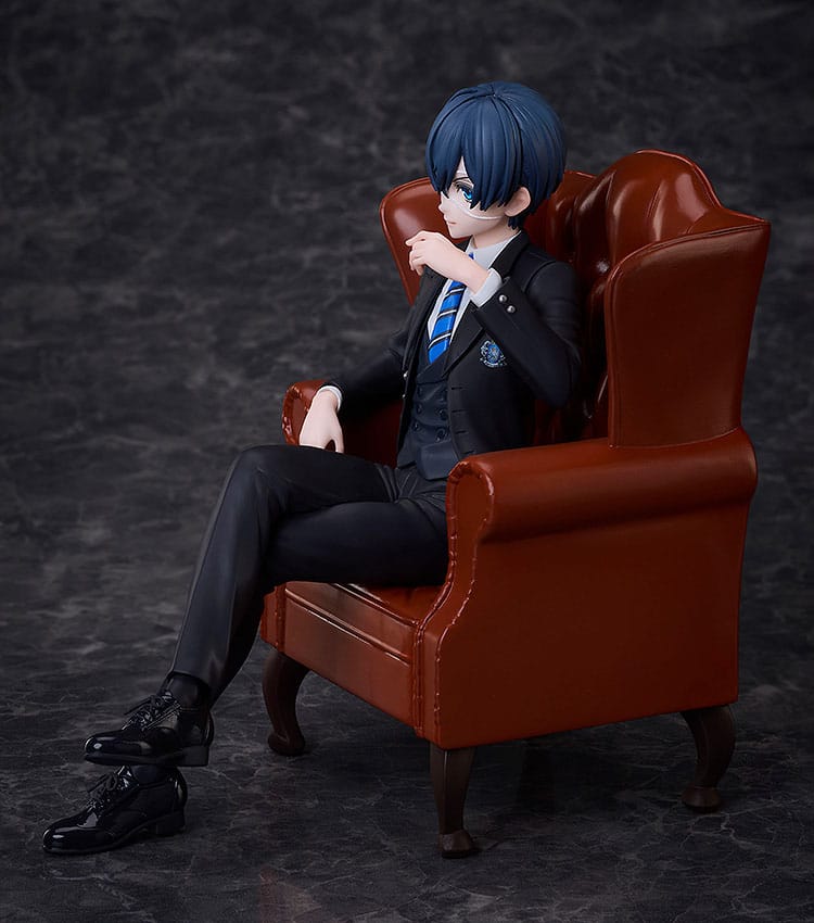 Figurine Ciel Phantomhive - Black Butler Boarding School Arc - Aniplexe