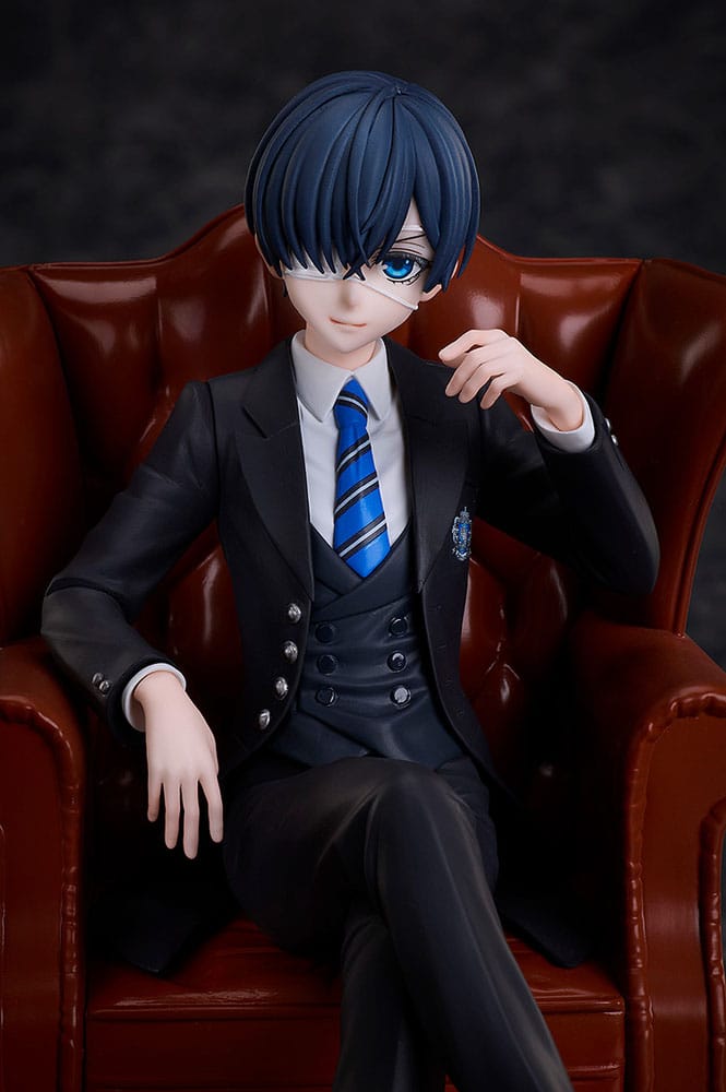 Figurine Ciel Phantomhive - Black Butler Boarding School Arc - Aniplexe