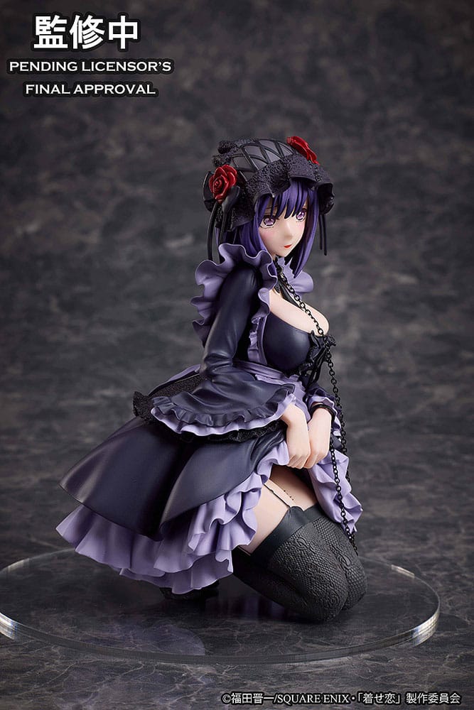 Figurine Marin Kitagawa Shizuku Kuroe Cosplay Ver. - My Dress Up Darling - Aniplexe