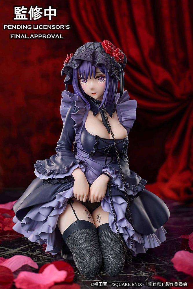 Figurine Marin Kitagawa Shizuku Kuroe Cosplay Ver. - My Dress Up Darling - Aniplexe