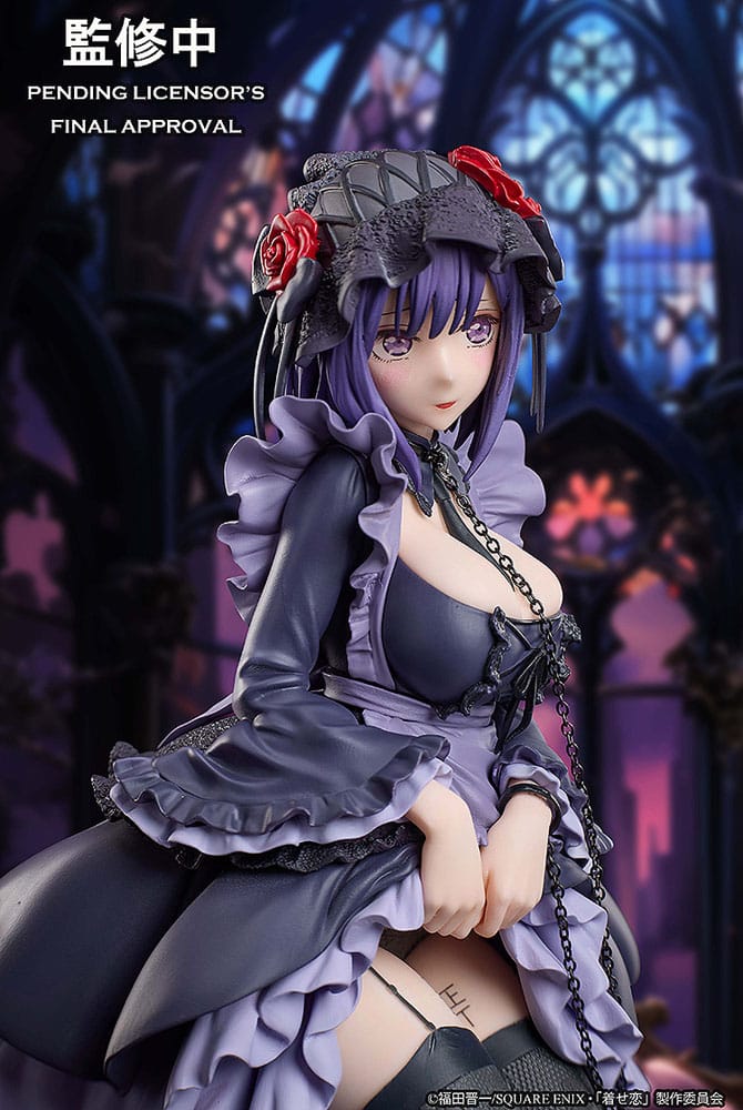 Figurine Marin Kitagawa Shizuku Kuroe Cosplay Ver. - My Dress Up Darling - Aniplexe