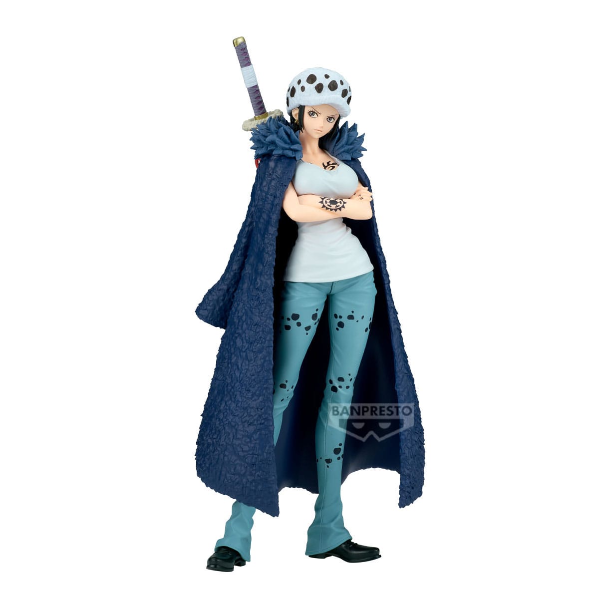 Figurine Trafalgar Law Change Ver.25cm - One Piece - Glitter & Glamours