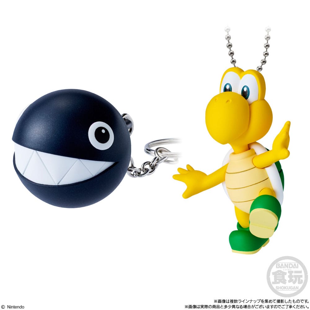 Pore-clés Mystère Mascot Charm Collection Wave 2 - Super Mario