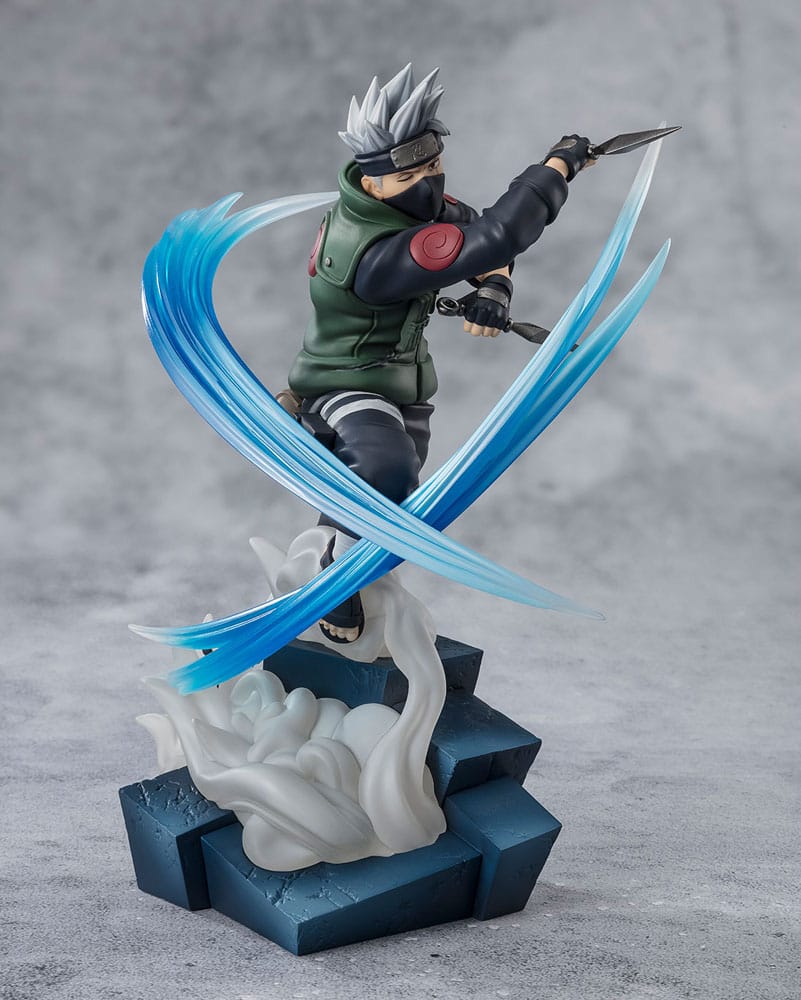 Figurine Kakashi Hatake Conclusion with one once called friend 20cm - Naruto Shippuden - Figuarts ZERO Extra Battle
