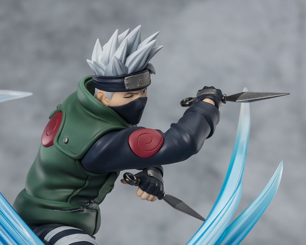 Figurine Kakashi Hatake Conclusion with one once called friend 20cm - Naruto Shippuden - Figuarts ZERO Extra Battle