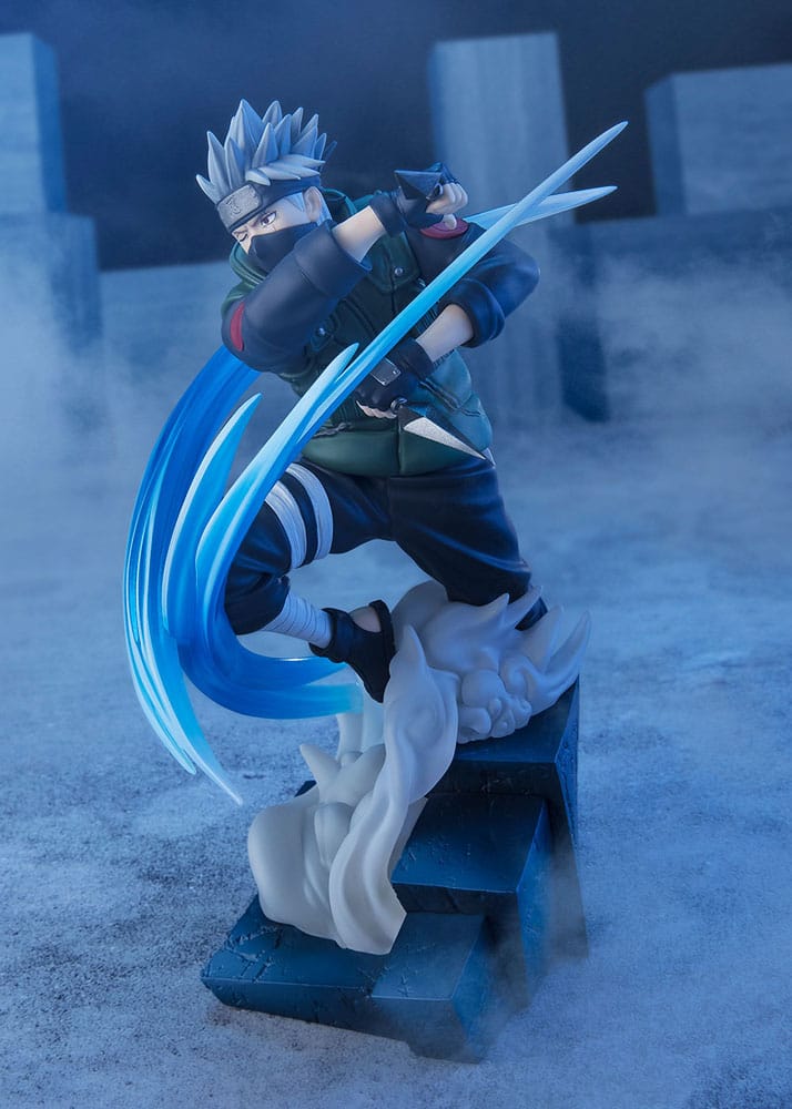 Figurine Kakashi Hatake Conclusion with one once called friend 20cm - Naruto Shippuden - Figuarts ZERO Extra Battle