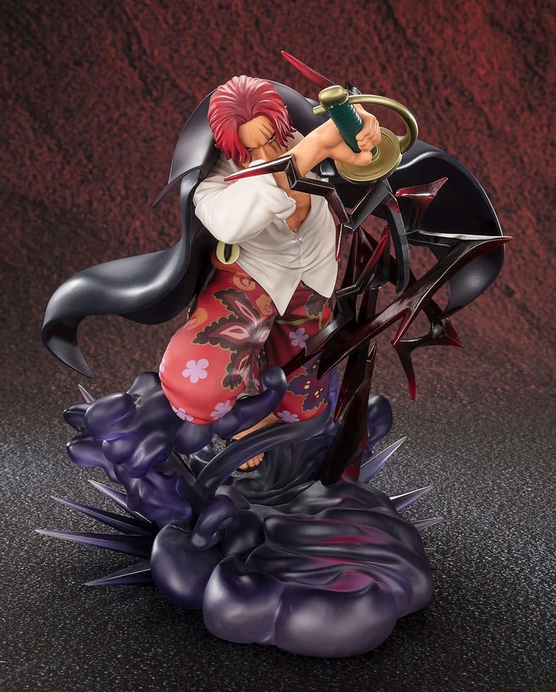 Figurine Shanks Divine Depature - One Piece - Figuarts Zero Extra Battle