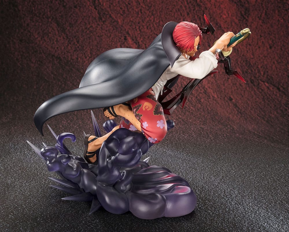 Figurine Shanks Divine Depature - One Piece - Figuarts Zero Extra Battle