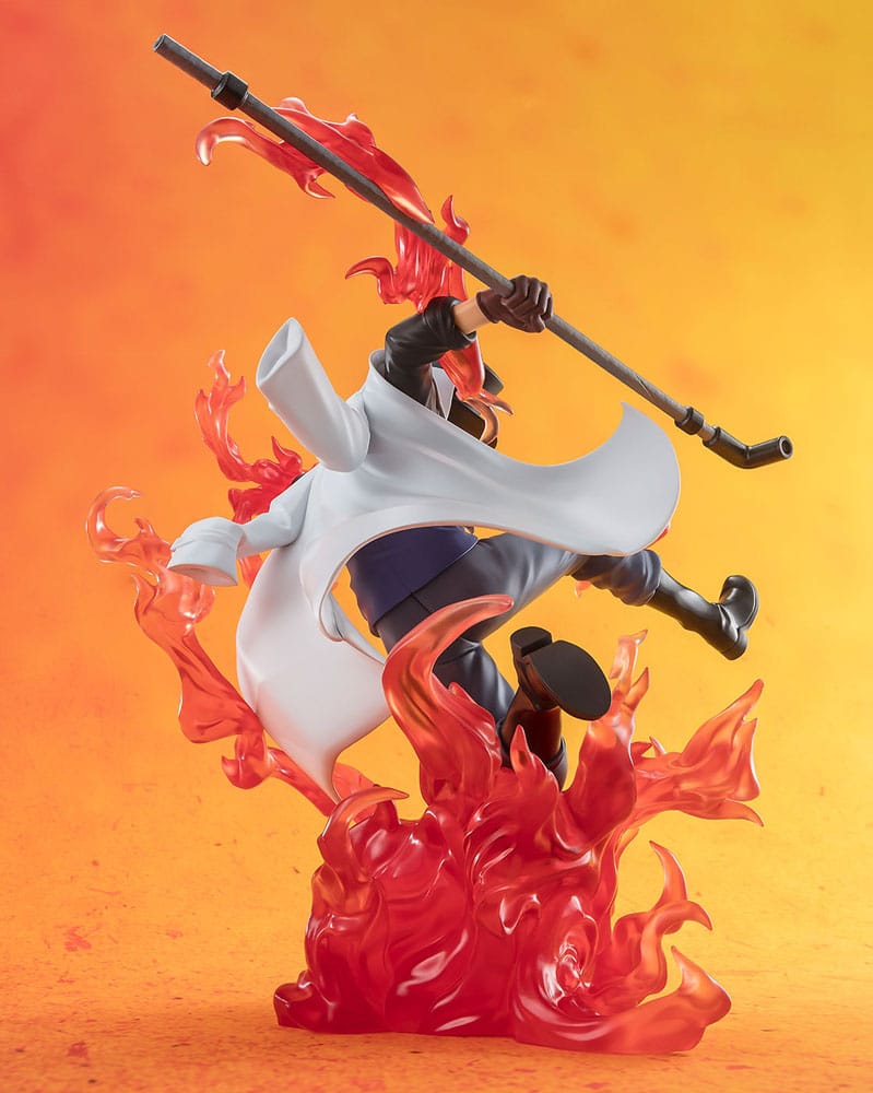 Figurine Sabo Fire Fist Rook Check - One Piece - Figuarts ZERO Extra Battle